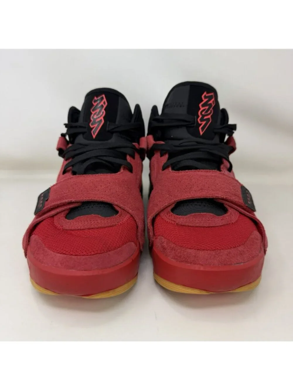 Nike Air Jordan Zion 2 Basketball Shoes Red Black Men’s Size 8.5